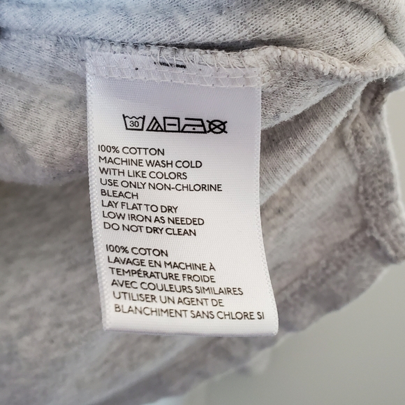 BDG Light Grey Thermal Long Sleeve Size M - Picture 6 of 6